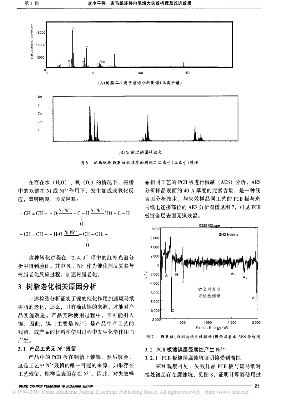 斑馬紙連接電阻增大失效機(jī)理及改進(jìn)效果